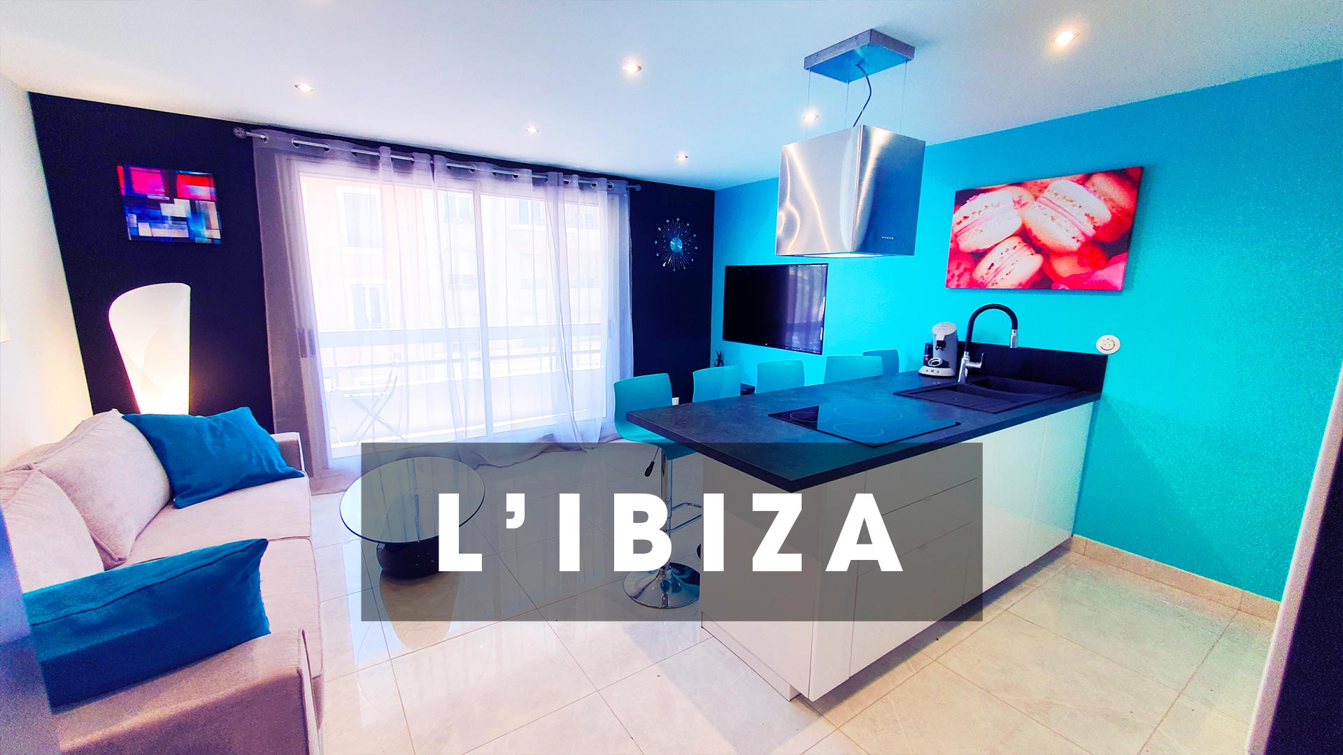 Turquoise location L' Ibiza L' Ibiza,Colocation Lyon,Lyon,location