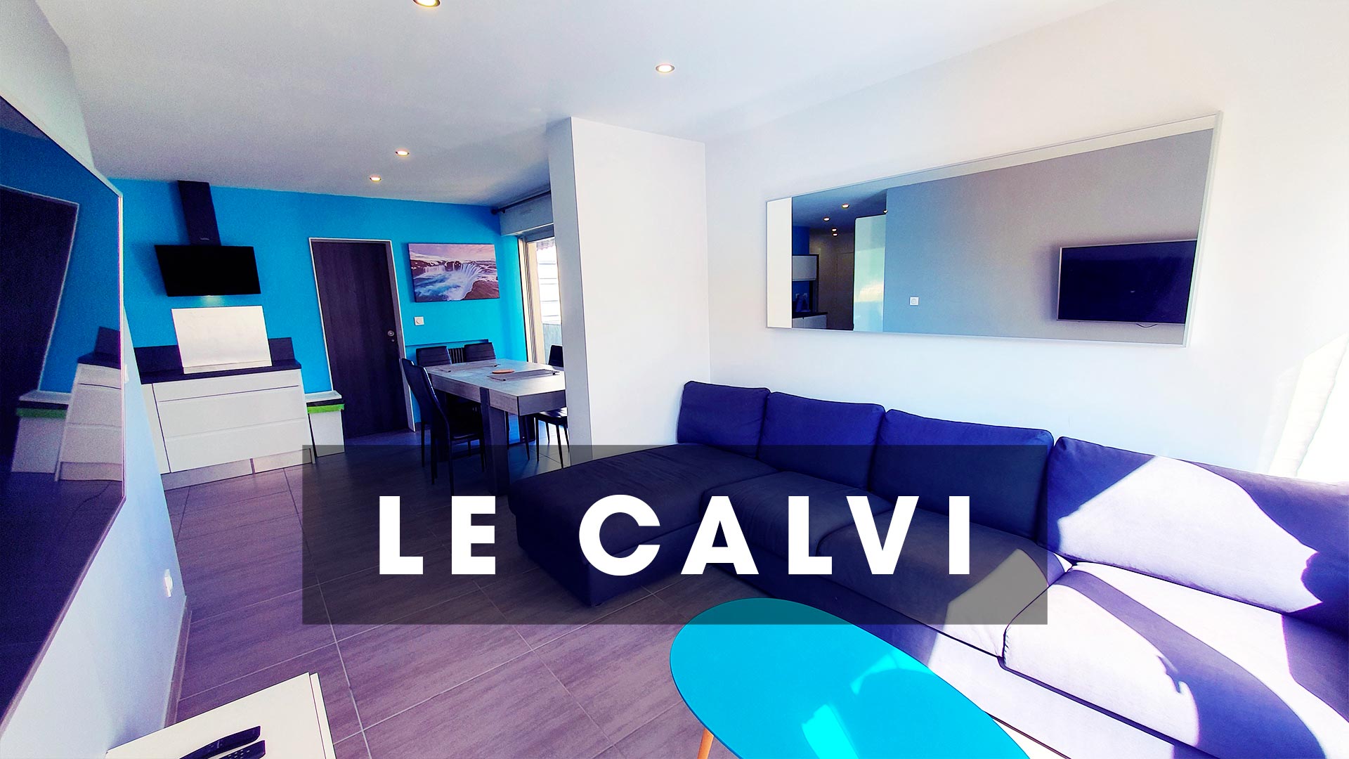 Turquoise location Le Calvi Le Calvi,Lyon,Colocation