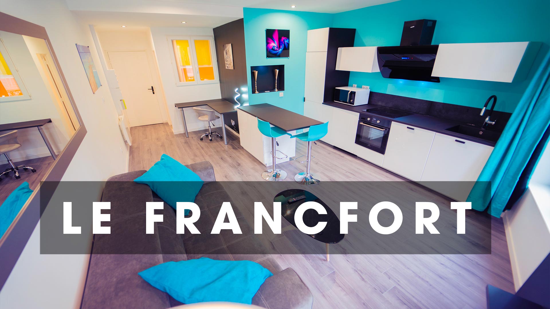 Turquoise location Le Francfort Le biarritz,location,st etienne