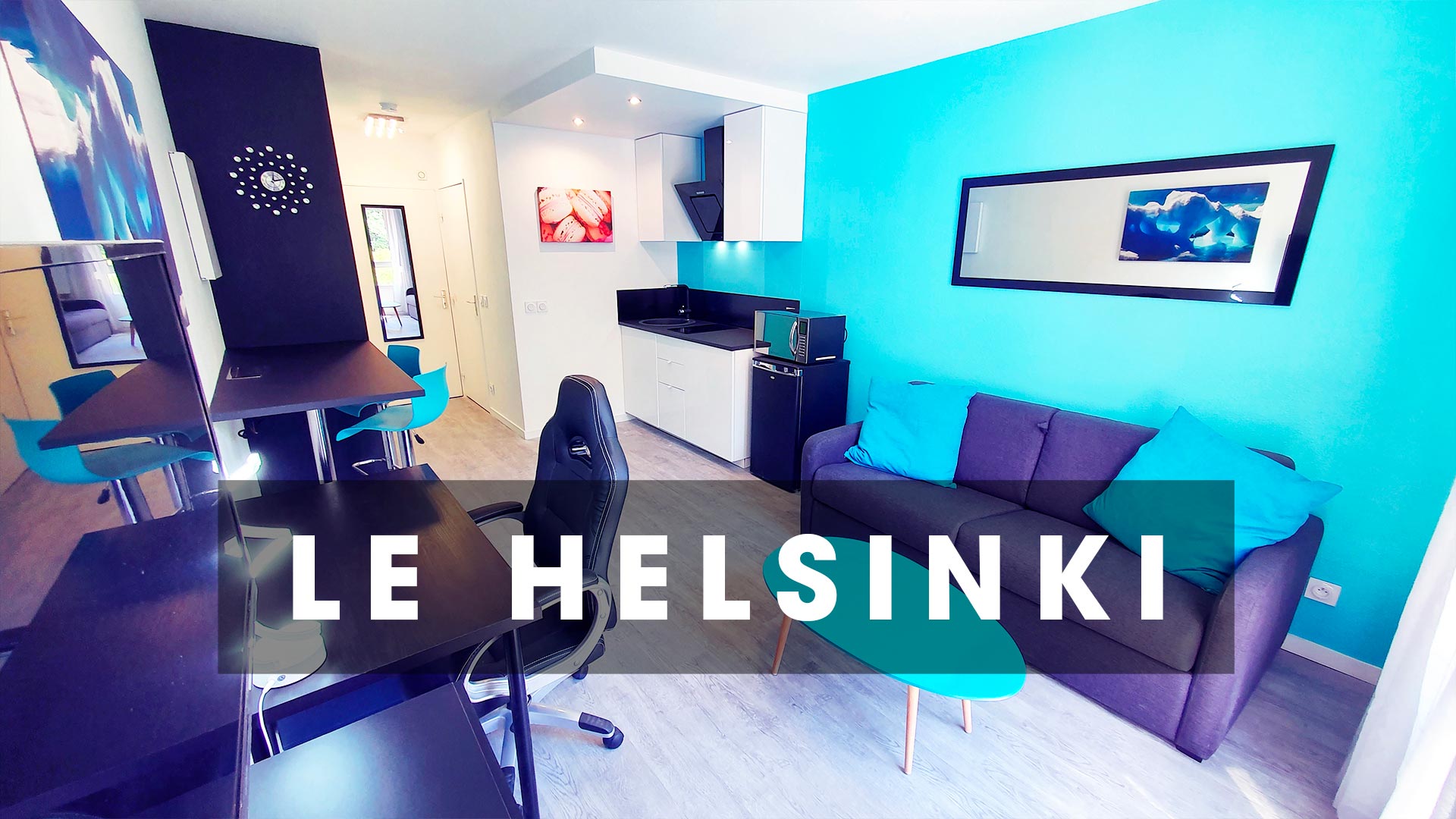 Turquoise location Le Helsinki Le HELSINKI,Location lyon,lyon