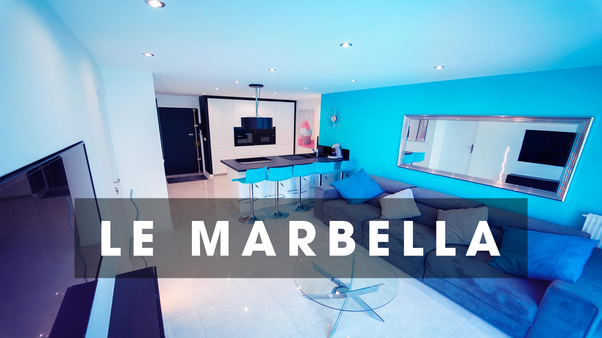Turquoise location Le Marbella Le Marbella,colocation lyon,location,lyon