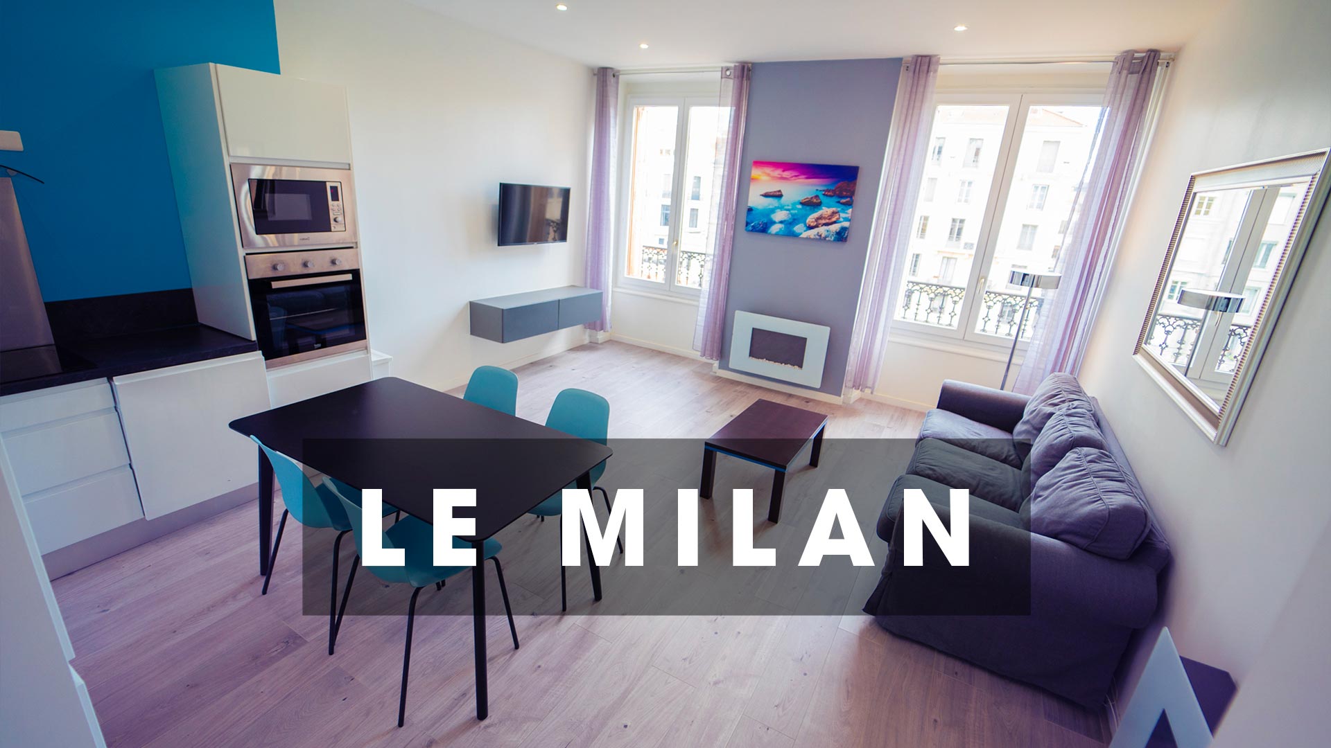 Turquoise location Le Milan Le milan,st etienne