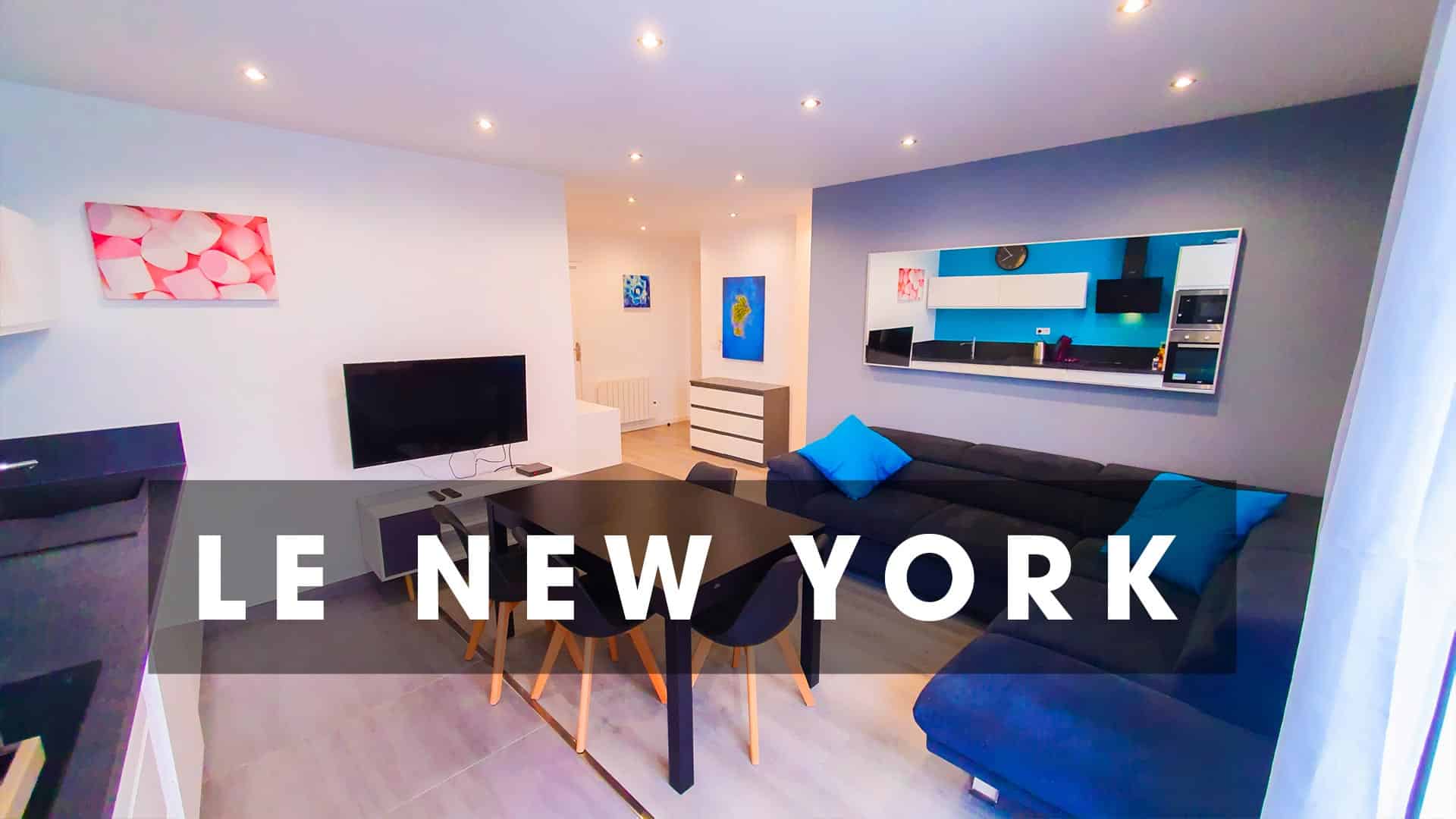 Turquoise location Le New York Le New York,Location lyon,colocation,lyon