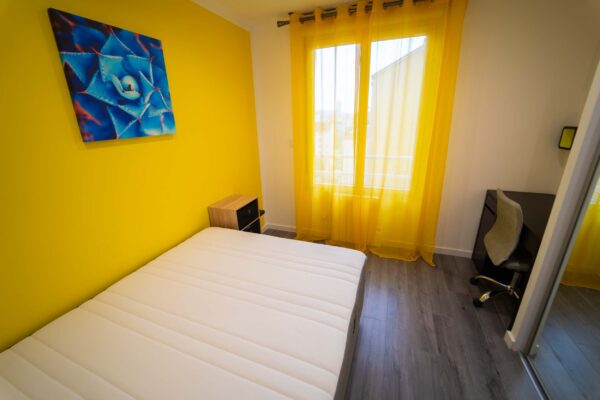 Turquoise location Le Cannes - Yellow ROOM (Lyon 3e - Villeurbanne) Le Cannes - Yellow ROOM (Lyon)