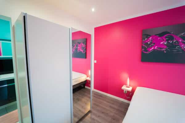 Turquoise location Le Munich - Pink ROOM (Saint-Etienne) Le Munich - Pink ROOM (Saint-Etienne)