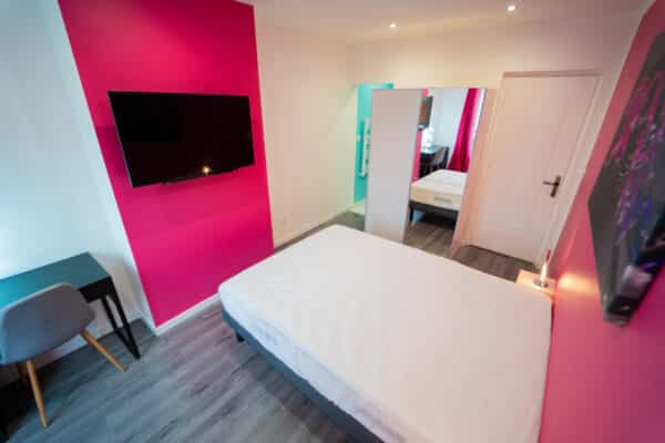 Turquoise location Le Munich - Pink ROOM (Saint-Etienne) Le Munich - Pink ROOM (Saint-Etienne)