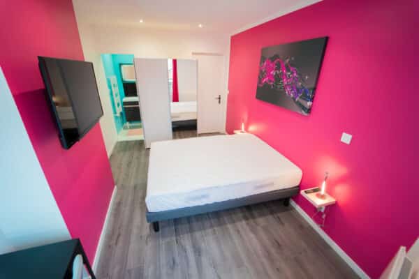 Turquoise location Le Munich - Pink ROOM (Saint-Etienne) Le Munich - Pink ROOM (Saint-Etienne)