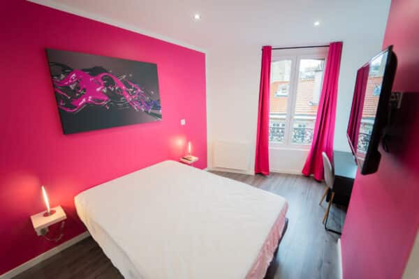 Turquoise location Le Munich - Pink ROOM (Saint-Etienne) Le Munich - Pink ROOM (Saint-Etienne)