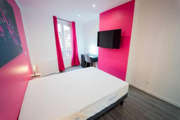 Turquoise location Le Munich - Pink ROOM (Saint-Etienne) Le Munich - Pink ROOM (Saint-Etienne)