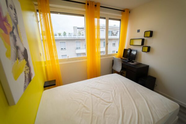 Turquoise location Le Caire - Yellow ROOM (Lyon 3e) Le Caire - Yellow ROOM (Lyon)