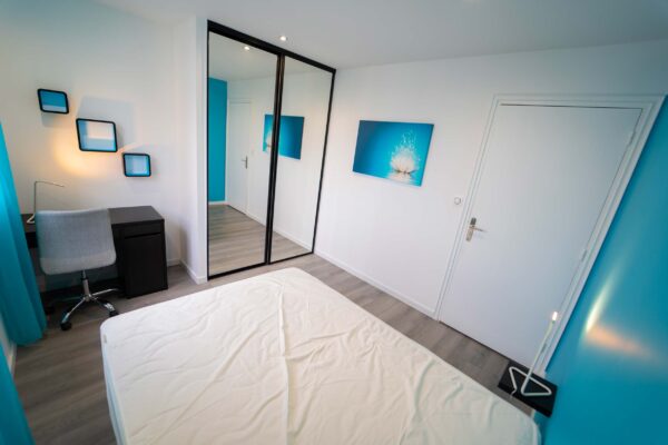 Turquoise location Le Caire - Blue ROOM (Lyon 3e) Le Caire - Blue ROOM (Lyon 3e)