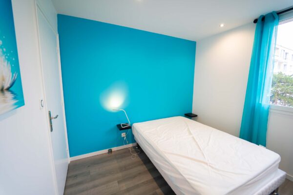 Turquoise location Le Caire - Blue ROOM (Lyon 3e) Le Caire - Blue ROOM (Lyon 3e)