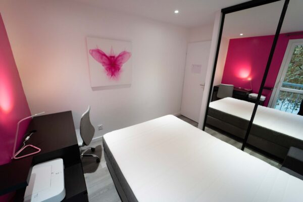 Turquoise location Le Denver - Pink ROOM (Lyon 8e) Le Denver - Pink ROOM (Lyon 8e)