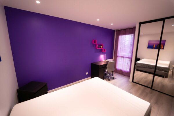 Turquoise location Le Denver - Purple ROOM (Lyon 8e) Le Denver - Purple ROOM (Lyon)