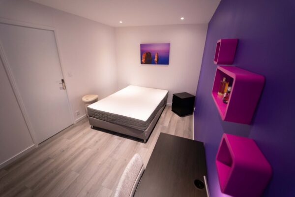 Turquoise location Le Denver - Purple ROOM (Lyon 8e) Le Denver - Purple ROOM (Lyon)