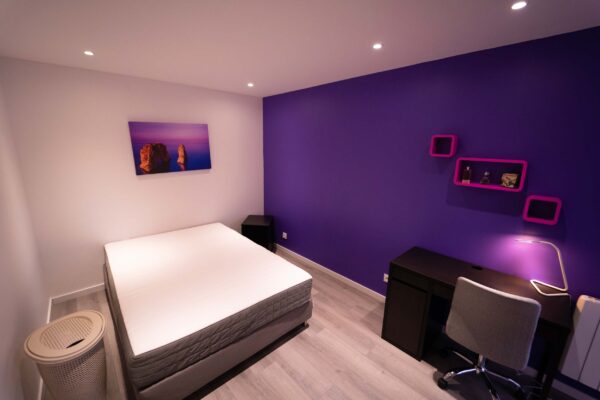 Turquoise location Le Denver - Purple ROOM (Lyon 8e) Le Denver - Purple ROOM (Lyon)