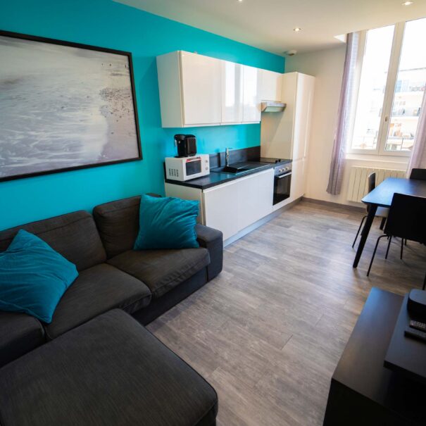 Turquoise location Home - Calendar