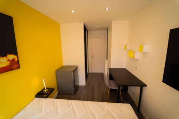 Turquoise location Le Marbella - Yellow ROOM (Lyon 3e - Villeurbanne) Le Marbella - Yellow ROOM (Lyon)