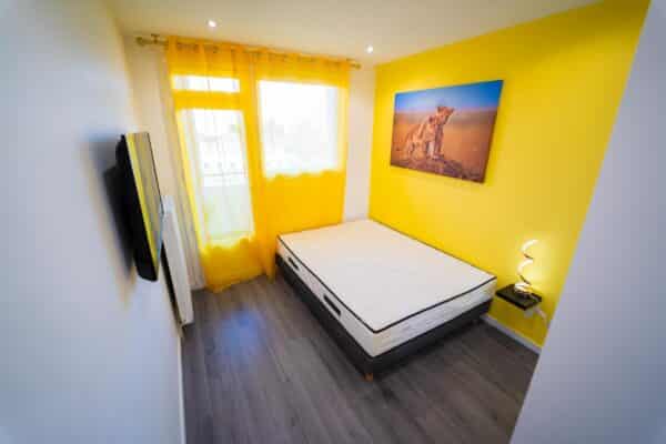 Turquoise location Le Miami - Yellow ROOM (Lyon 3e - Villeurbanne) Le Miami - Yellow ROOM (Lyon)