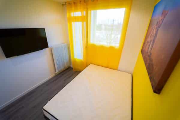 Turquoise location Le Miami - Yellow ROOM (Lyon 3e - Villeurbanne) Le Miami - Yellow ROOM (Lyon)