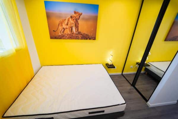 Turquoise location Le Miami - Yellow ROOM (Lyon 3e - Villeurbanne) Le Miami - Yellow ROOM (Lyon)