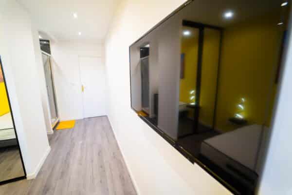 Turquoise location Le Miami - Yellow ROOM (Lyon 3e - Villeurbanne) Le Miami - Yellow ROOM (Lyon)