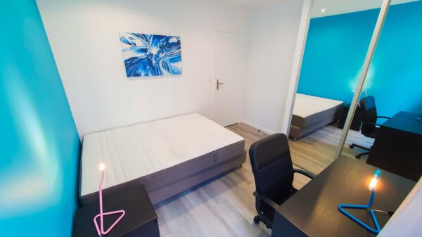 Turquoise location Le New York - Blue ROOM (Lyon 3e) Le New York - Blue ROOM (Lyon 3e)