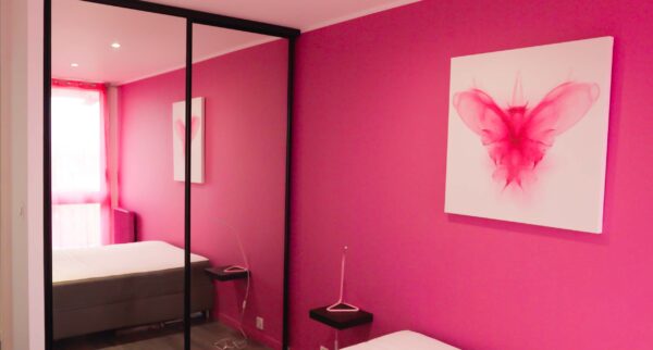 Turquoise location Le Tokyo - Pink ROOM (Lyon 8e) Le Tokyo - Pink ROOM (Lyon)