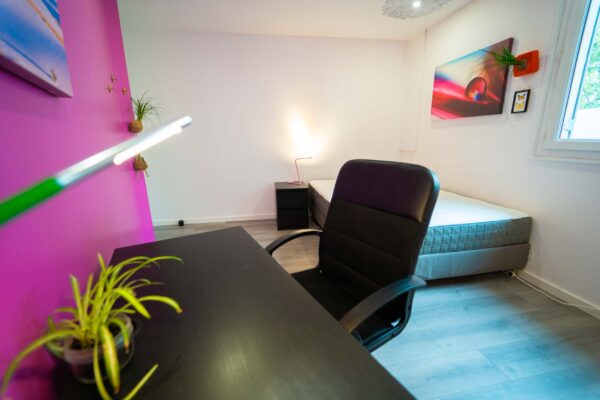 Turquoise location Le Sydney - Pink ROOM (Villeurbanne) Le Sydney - Pink ROOM (Villeurbanne)