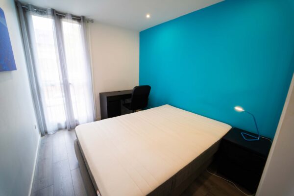 Turquoise location Le Sydney - Blue ROOM (Villeurbanne) Le Sydney - Blue ROOM (Villeurbanne),turquoise locations