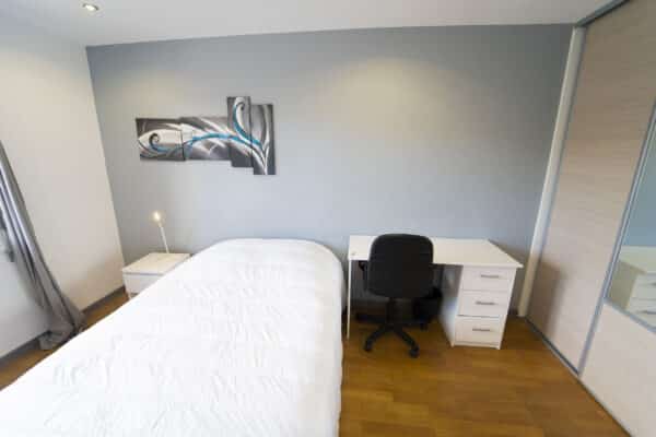 Turquoise location Le Rio - Grey ROOM (St Étienne) Le Rio - Grey ROOM (St Etienne)