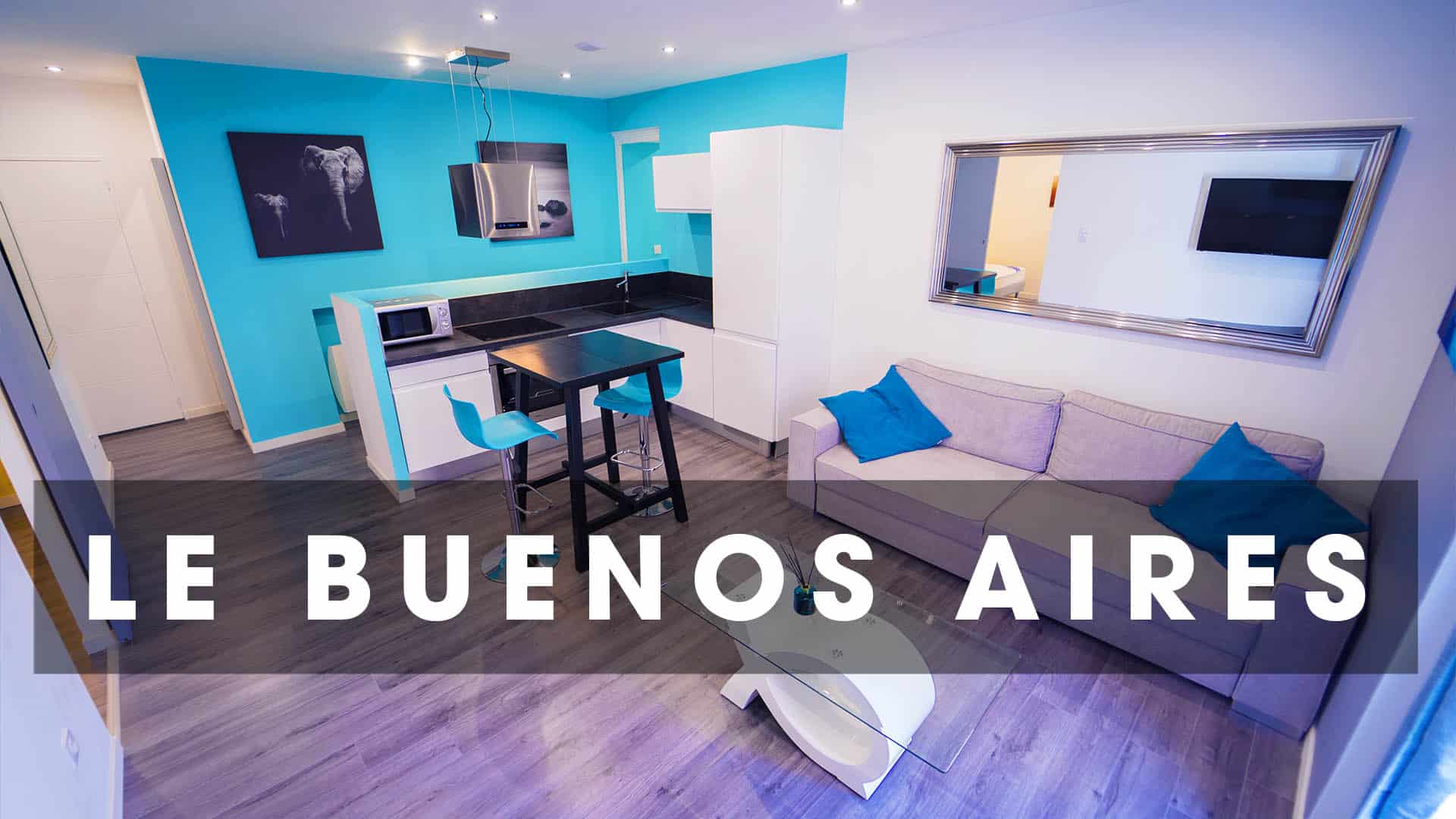 Turquoise location Le Buenos Aires Le Buenos Aires