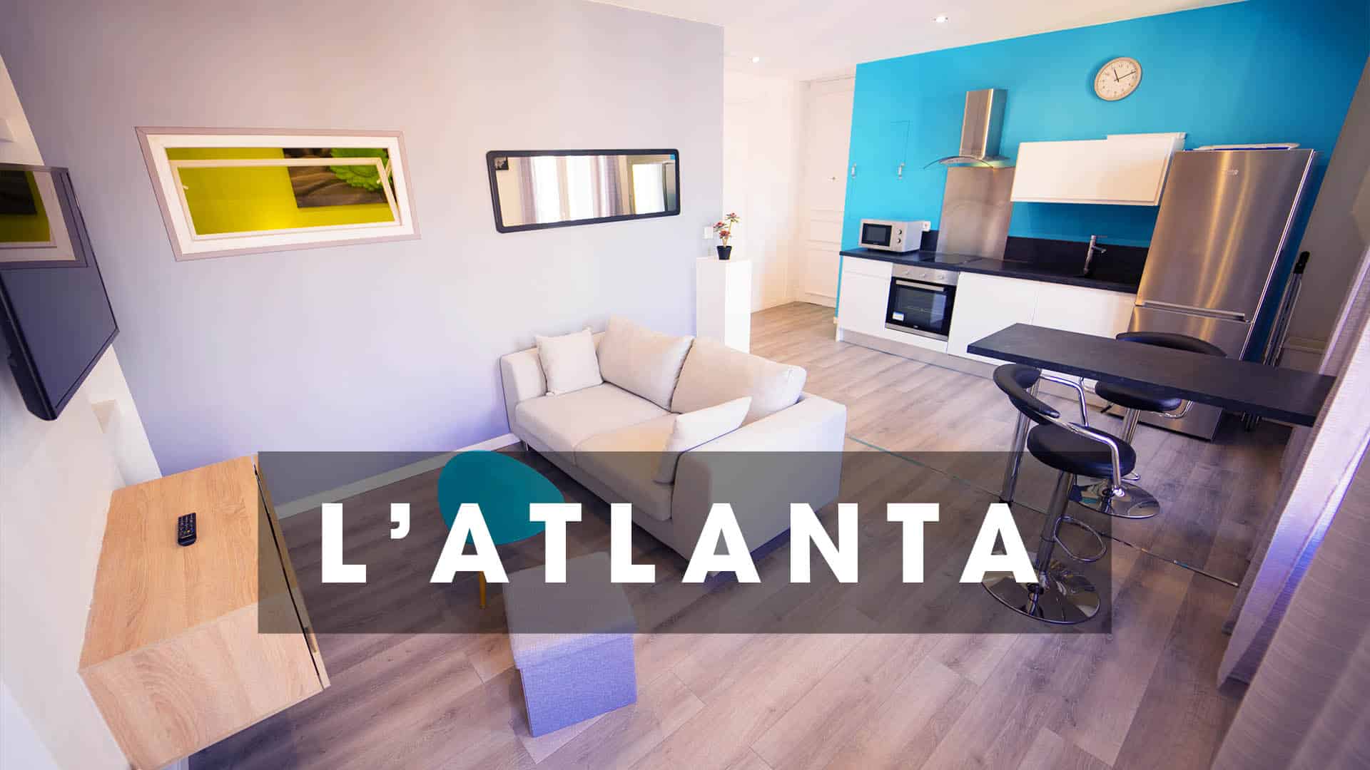 Turquoise location L'Atlanta L'atlanta