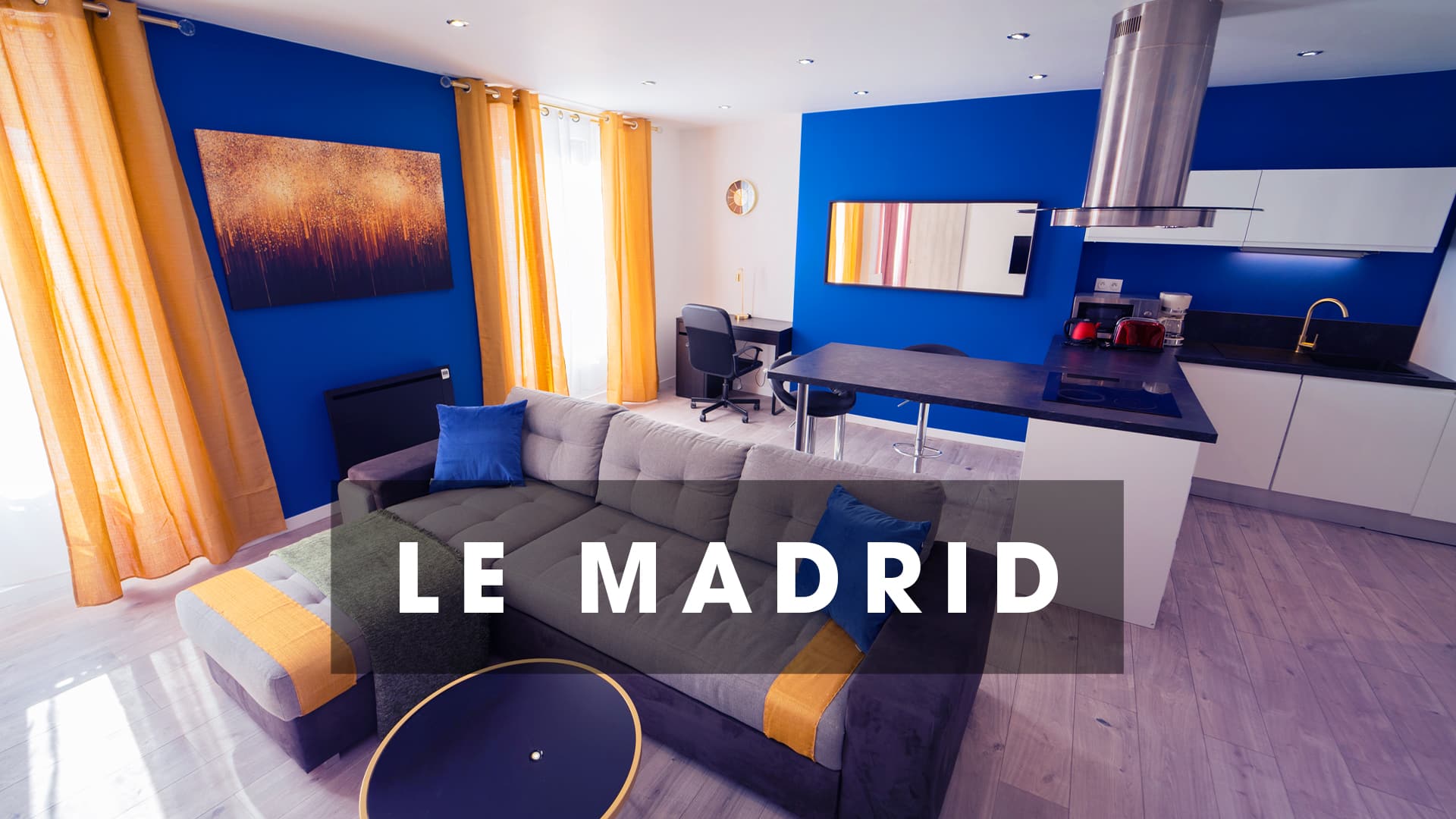 Turquoise location Le Madrid Le Madrid