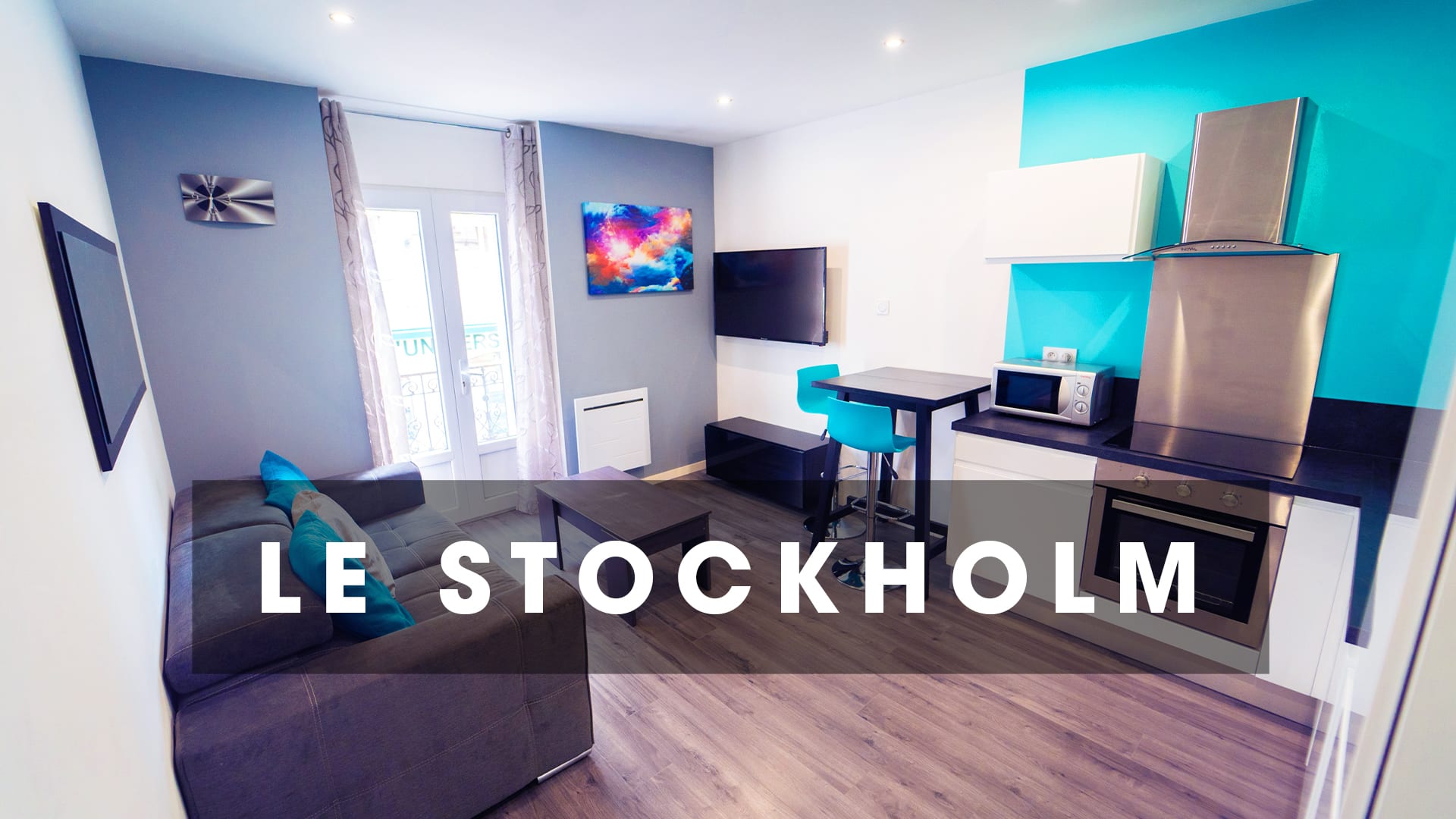 Turquoise location Le Stockholm Le Stockholm