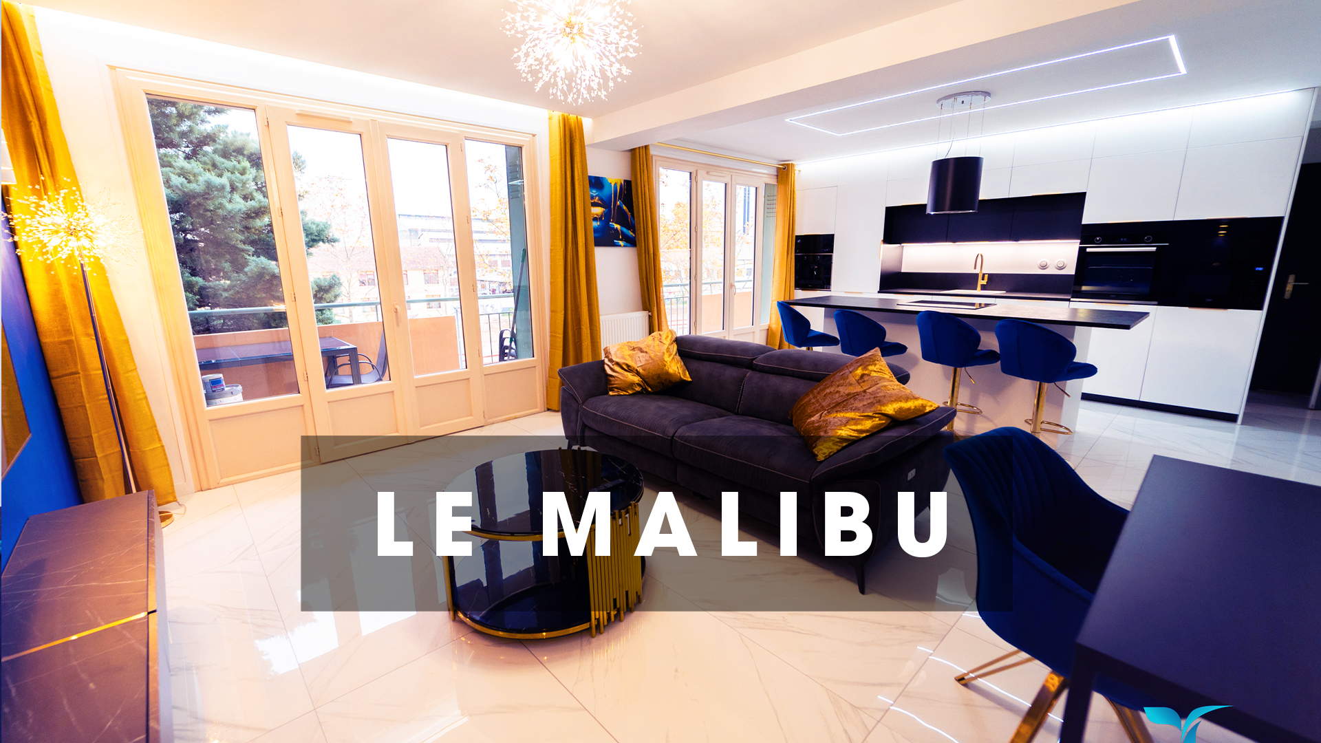 Turquoise location Le Malibu Le Malibu