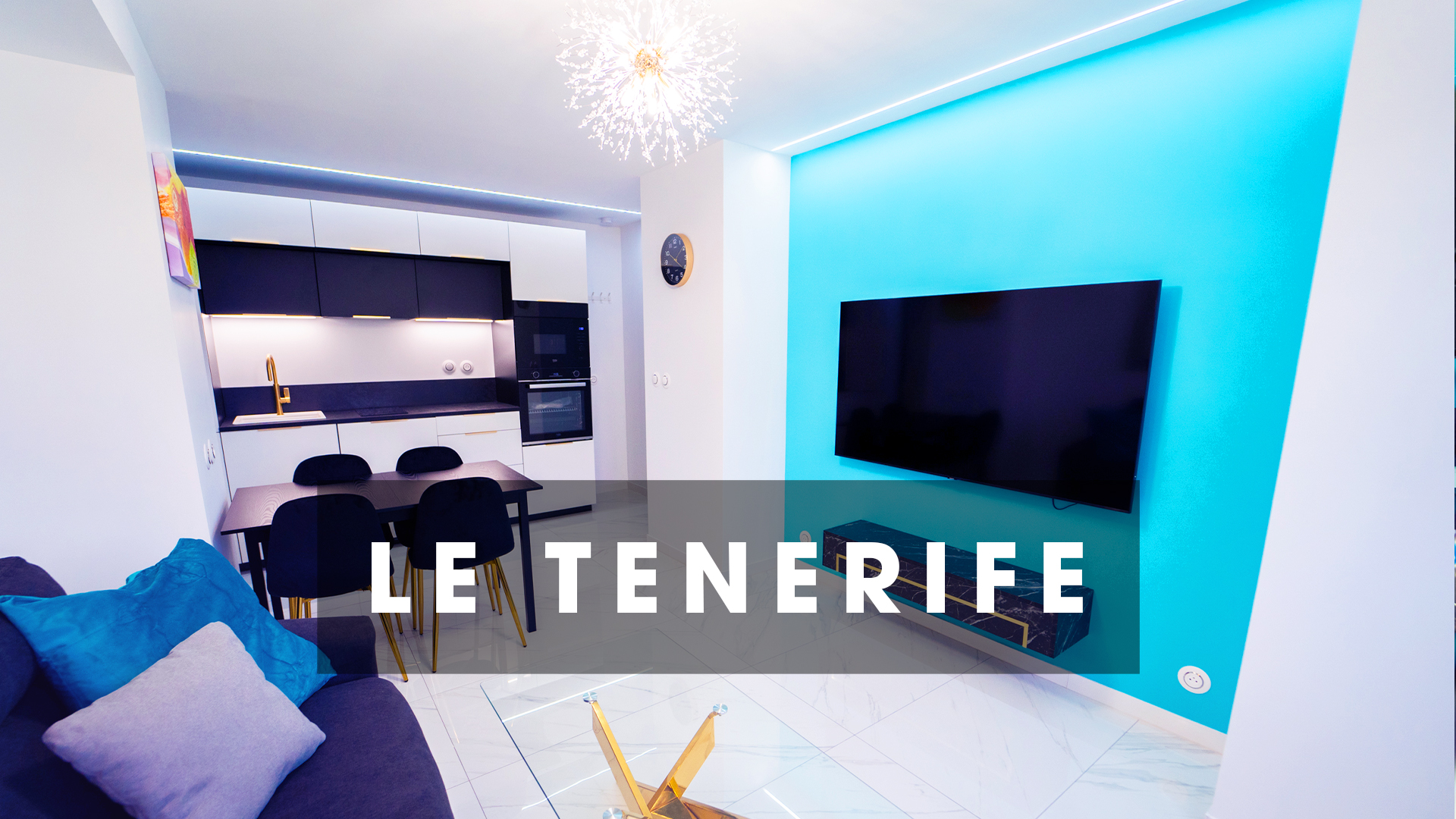 Turquoise location Le Tenerife Le Tenerife