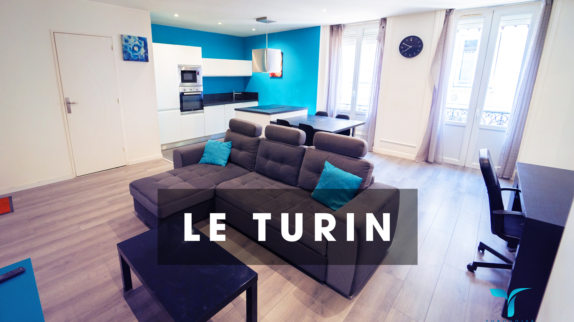 Turquoise location Le Turin Le turin